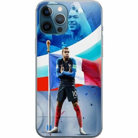 Apple Iphone 12 Pro Max Skal / Mobilskal - Kylian Mbappé