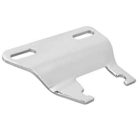 Stål Generatorfäste för SBC Chevy-motorer Kort vattenpump 265 283 327 350 Silver