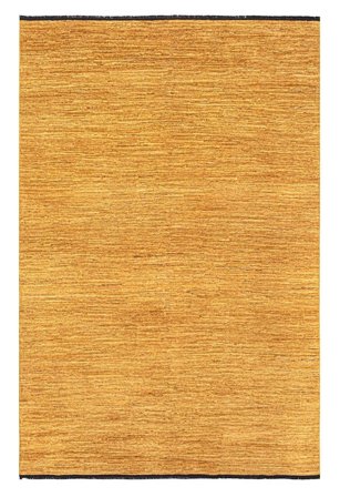 Plain (Single Colored) Gabbeh Modern Rug 188X303 Wool
