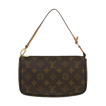 Louis Vuitton Vintage, Pre-owned Pochette Accessoires Monogram Bag Bruin, Dames, Maat:ONE Size