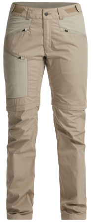 Lundhags Tived Zip-off Pant W Sand