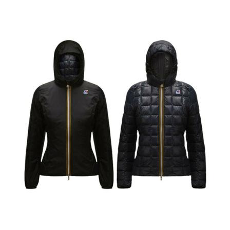 K-Way Winter Jakke Sort, Dame