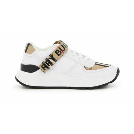 Burberry MF Ronnie M LOW Sneakers , Wit , Heren , Maat: 40 EU