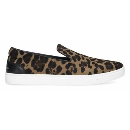 Dolce & Gabbana Instappers , Beige , Heren , Maat: 42 EU Instappers & Slip ons