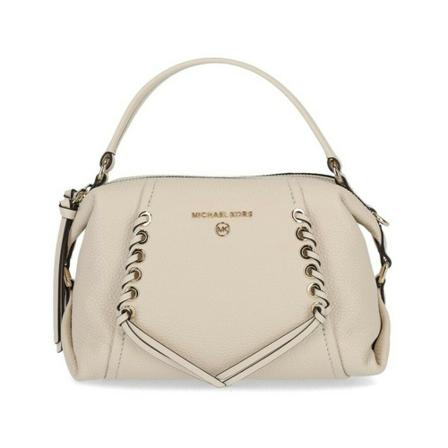 Michael Kors, Handbag Wit, Dames, Maat:ONE Size,leer