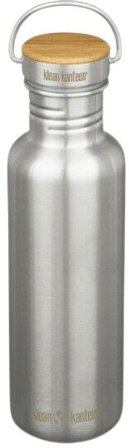 Klean Kanteen Insulated Reflect 355ml (w/ Bamboo) Brushed Stainless