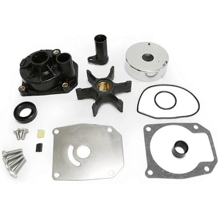 60HK 65HK 70HK 75HK Evinrude Johnson Vandpumpe Genopbygningssæt Udskiftning Med Husnøgle 432955 OMC Sierra 18~3389