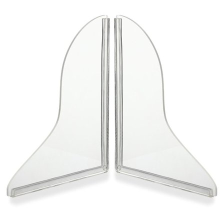 2 Stk Brusebad Stænkskærm Badekar Selvklæbende