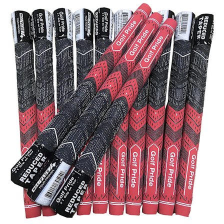 13 Pack Golf-grippiä, normaali koko, keskikokoinen, punainen