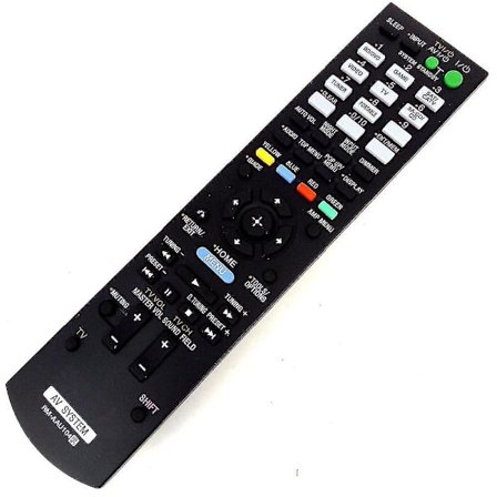 Mordely Replacement Rm-aau104 For Sony Av Audio Player Receiver Remote Control Str-dh520 Str-dn610 Str-dh710