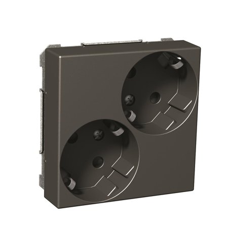 Schneider Electric Exxact Vino pistorasia Antrasiitti, Kytkimet & pistorasiat