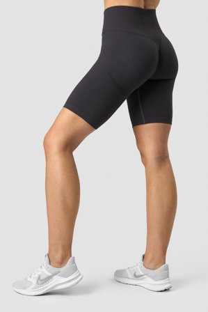 Scrunch Seamless Biker Shorts Graphite