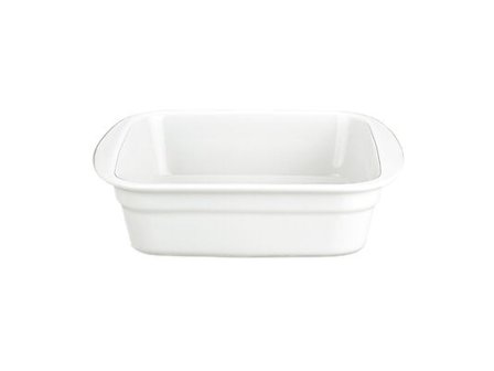 PILLIVUYT Fat Serie Originale 24x24x7cm 2,5l hvit