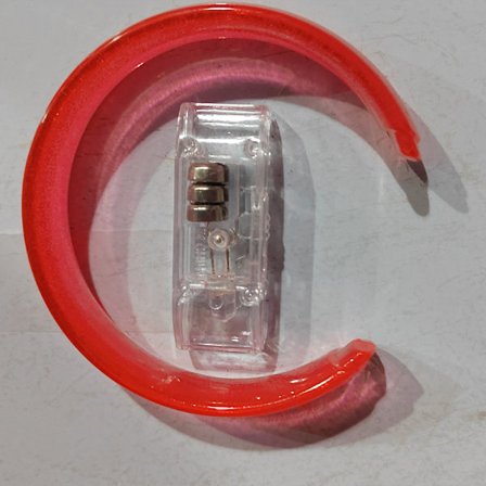 LED lysende armbånd 7 farve lys boble flash armbånd Runni