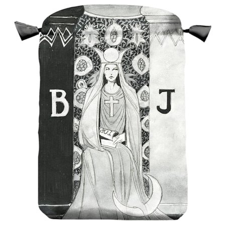 Dark Side of Tarot - Tarot Bag (satin) 9788865277829