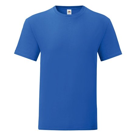 Fruit Of The Loom Iconic T-shirt för män (5-pack) XL Royal Blue