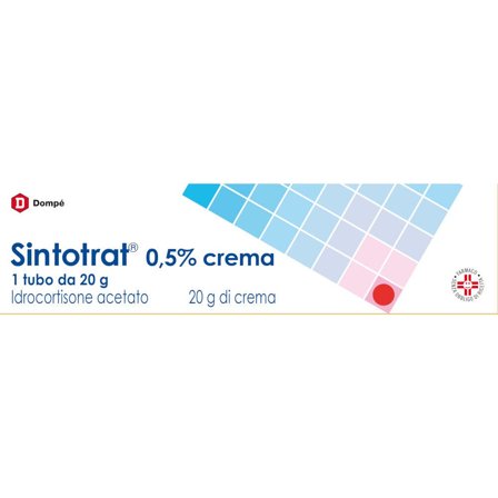 Euclorina Eritemi E Dermatiti 0,5% Crema Tubo Da 20g