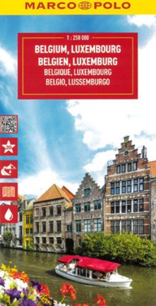 Belgio e Lussemburgo 1:250.000. Ediz. multilingue