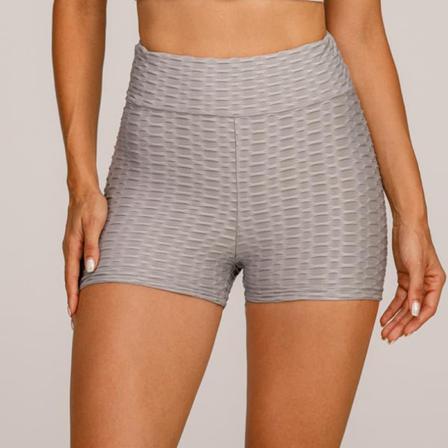 Sexiga Kvinnor Shorts Med Hög Midja Push Up Elastic Fitness Femme Slim