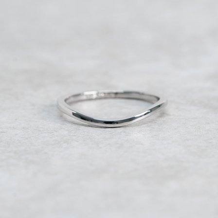 Förlovningsring Månviol, 18K vitguld - Förlovning- och vigselringar