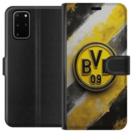 Kompatibel Tegnebogsetui til Samsung Samsung Galaxy S20+ Farverigt abstrakt puslespillsmønster, der symboliserer fællesskab, mangfoldighed og kreati