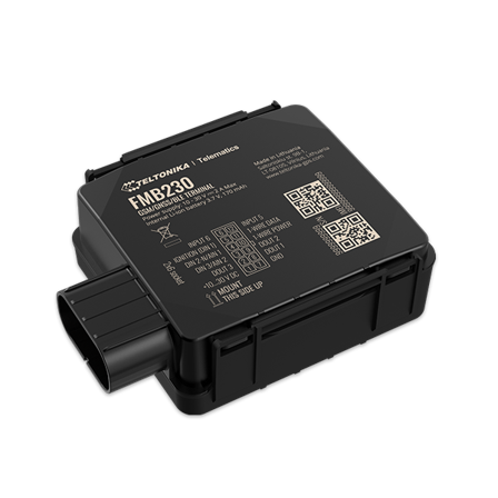 TELTONIKA · Tracker GPS · FMB230 · Fahrzeug · 2G Bluetooth Advanced GPS Tracker