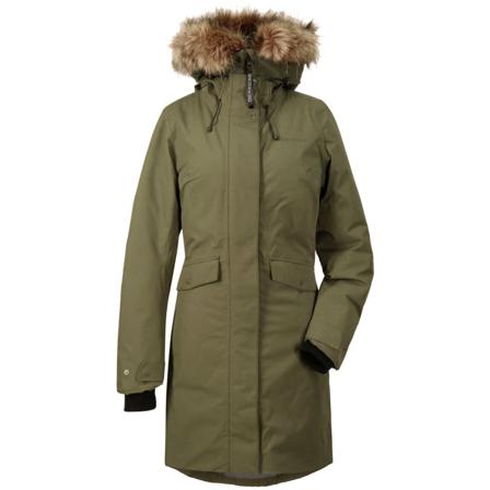 Didriksons Erika Women's Parka-2020 Women synthetic-lined parkas Green 40