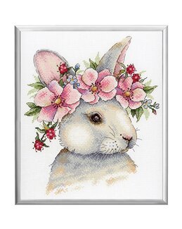 Stickpackung Bild Kaninchen