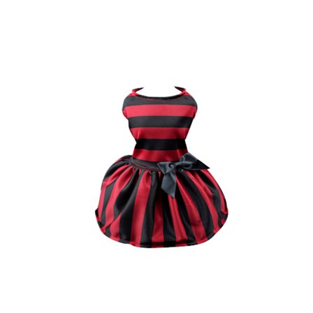Hengittävä lemmikkimekko Koiran hame Tiukka vyötärö Cosplay Vaatteet Hyvä