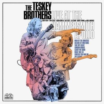 Live at the hammersmith Teskey Brothers The