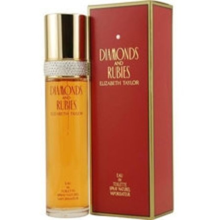 Elizabeth Taylor - Diamonds and Rubies EDT 100ml