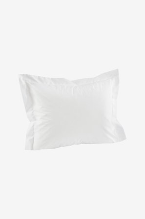 Borganäs of Sweden - Putevar Egyptisk Bomull 2-pk - Hvit - Putevar - 50X60 - Fra Homeroom