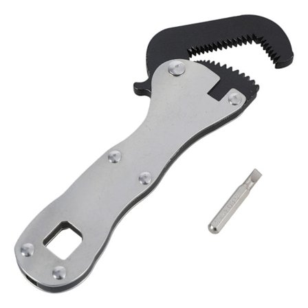 Mini Stubborn-nøkkel, selvjusterende, bærbar, miniatyrnøkkel med kort håndtak