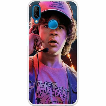 Huawei P20 Lite Premium Skal Stranger Things - Dustin Henderso