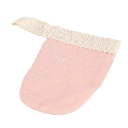 Dobbeltsidig eksfolierende hanske for fjerning av døde hudceller, badehanske, kroppsspa-massasje, skrubbehanske, dyprensende dusjhanske