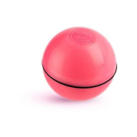 1 stk. Pet Shop Elektrisk Legetøj Laserbold LED Lysende Bold Elektrisk Kat Legetøj Kæledyrslegetøj Pink