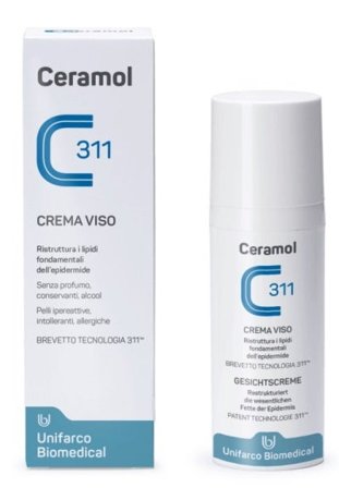 Ceramol 311 Crema Viso 50ml