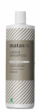 3 for 2 - Matas Striber Luksus Shampoo til Normalt Hår 1000 ml, Hår, Shampoo, Hårshampoo