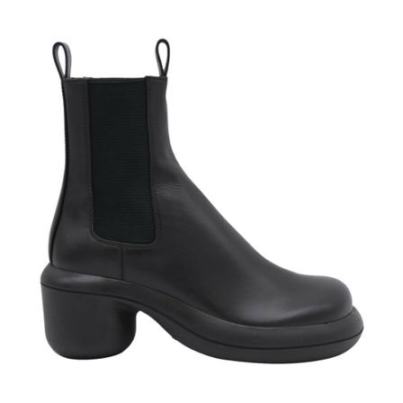 Jil Sander, Ankle Boots Czarny, Kobieta, Rozmiar: 40 EU