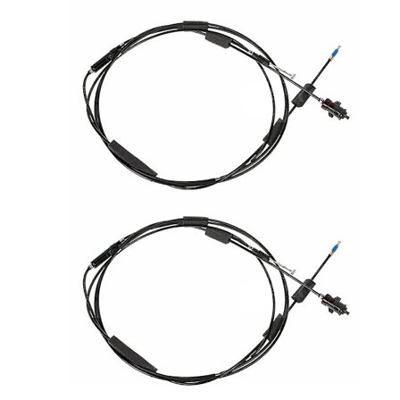 2x Auton tavaratilan kannen vapautuskaapeli polttoainekannen avauskaapeli 2001-2005 74880-s5a-305