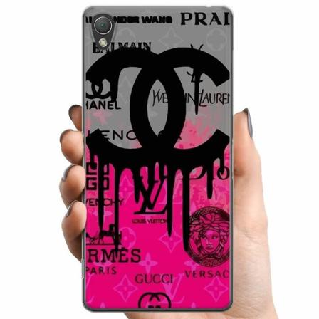 Sony Xperia Z3 Tpu Mobilskal Cc Pink