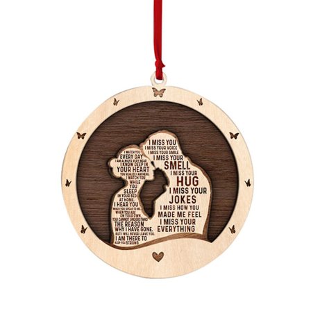 Bilhengende Ornamenter Valentinsdagsanheng Kjæreste Kjæreste Romantisk Gave Jeg Savner Deg Minner Veske Dekor Anheng| |