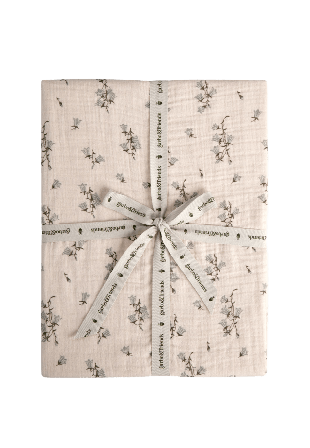Garbo&Friends Muslin Dra-På-Lakan 60x120 cm Beige 60x120x20