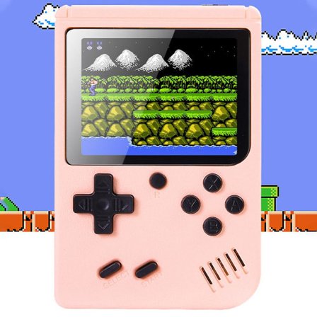 Gameboy Indbygget 500 Klassisk Spil Retro Videospilkonsol Børn