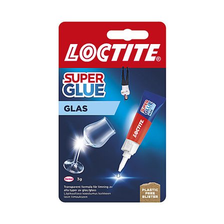 LOCTITE HURTIGLIM FOR GLASS 3G