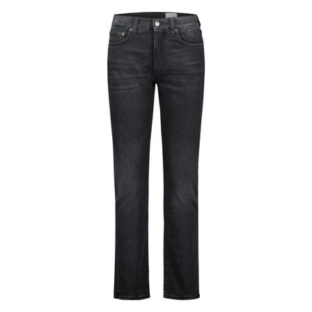 Haikure, Straight FIT Jeans Zwart, Dames, Maat:W27