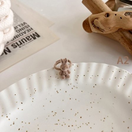 n Flocking Ringar Dam Tjej e Sammetsringar Plyschdjur