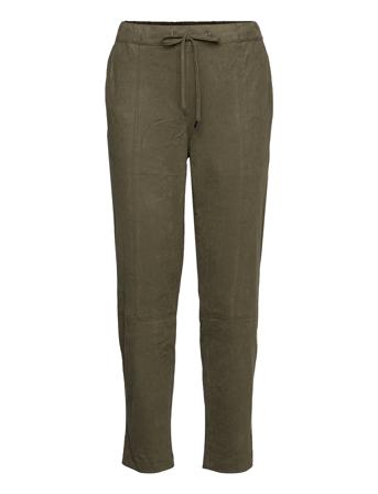 Pants Woven Green Esprit Casual