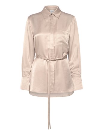 Joni Belted Over D Shirt Beige Dante6
