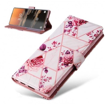 Samsung S23 Ultra Trendigt Plånboksfodral Sparkle 4-FACK